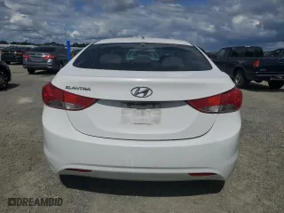 2012 Hyundai Elantra GLS with VIN 5NPDH4AE9CH121158, listed as a Copart auction lot 50650505 with 179,535 mi miles and Clean Title. Bid and sale history available at carsss.com. Image 6.