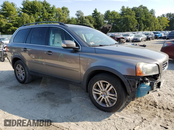 2009 Volvo XC90 I6 with VIN YV4CZ982291521447, listed as a Copart auction lot 71057794 with 241,512 mi miles and Clean Title. Bid and sale history available at carsss.com. Image 4.