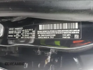 2019 Maserati Levante z VIN ZN661XUA0KX333990, wystawiony jako Copart lot #44766325 z przebiegiem Nie podano mil oraz Szkoda całkowita • Salvage title. Historia ofert i sprzedaży dostępna na DreamBid. Obrazek 15.