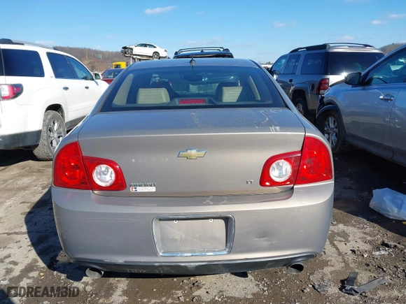 2008 Chevrolet Malibu LT w/2LT with VIN 1G1ZJ57768F150474, listed as a IAAI auction lot 41544918 with 108,519 mi miles. Bid and sale history available at carsss.com. Image 16.