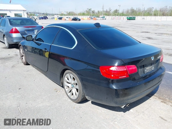 2012 BMW 3 Series 328i with VIN WBAKE5C53CE755694, listed as a IAAI auction lot 38869857 with 148,595 mi miles and . Bid and sale history available at carsss.com. Image 3.