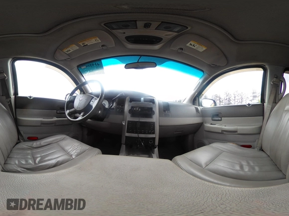 2005 Dodge Durango Limited with VIN 1D4HB58D75F543693, listed as a IAAI auction lot 41916073 with 277,008 mi miles and . Bid and sale history available at DreamBid. Image 18.