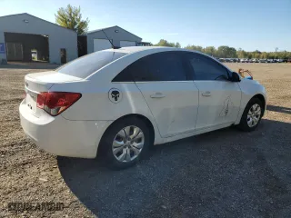 2011 Chevrolet Cruze LT w/1LT with VIN 1G1PF5S94B7251158, listed as a Copart auction lot 73559954 with 157,405 mi miles and Clean Title. Bid and sale history available at carsss.com. Image 3.