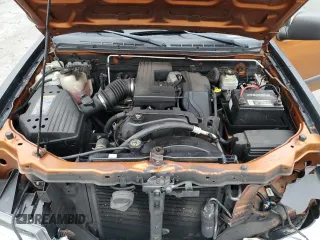 2004 Chevrolet Colorado LS Z71 with VIN 1GCDT196X48162778, listed as a Copart auction lot 47018705 with 196,689 mi miles and Salvage Title. Bid and sale history available at carsss.com. Image 11.
