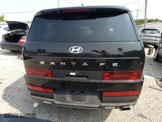 2024 Hyundai Santa Fe SE with VIN 5NMP14GL1RH014912, listed as a Copart auction lot 64688334 with 5,568 mi miles and Salvage Title. Bid and sale history available at carsss.com. Image 6.
