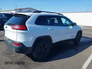 2018 Jeep Cherokee Latitude with VIN 1C4PJLCX9JD523890, listed as a IAAI auction lot 41741698 with 67,043 mi miles. Bid and sale history available at carsss.com. Image 4.