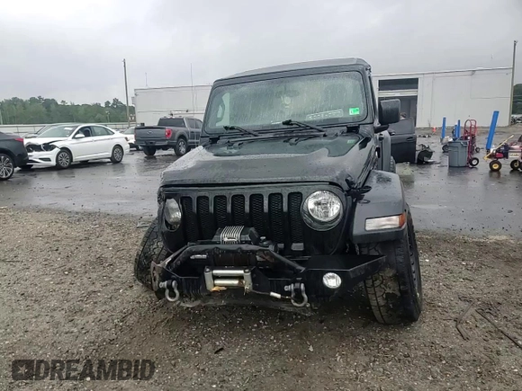 2020 Jeep Wrangler Sport S with VIN 1C4GJXAN7LW343890, listed as a Copart auction lot 63363335 with 74,179 mi miles and Salvage title. Bid and sale history available at DreamBid. Image 13.