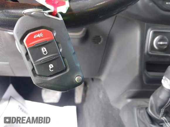2019 Jeep Wrangler Unlimited Sahara with VIN 1C4HJXEN9KW514880, listed as a IAAI auction lot 42319437 with 70,186 mi miles and . Bid and sale history available at DreamBid. Image 11.