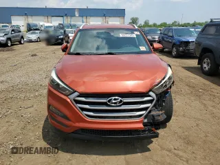 2017 Hyundai Tucson Sport z VIN KM8J33A29HU369758, wystawiony jako Copart lot #60237345 z przebiegiem 103 857 mil mil oraz Czysty tytuł • Clean title. Historia ofert i sprzedaży dostępna na DreamBid. Obrazek 5.