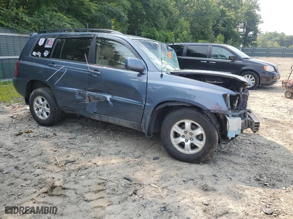2003 Toyota Highlander with VIN JTEHF21AX30131473, listed as a Copart auction lot 67308264 with 0 mi miles and Salvage Title. Bid and sale history available at carsss.com. Image 4.