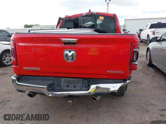 2022 Ram 1500 Laramie with VIN 1C6SRFJT5NN349361, listed as a IAAI auction lot 42342436 with Not provided miles and . Bid and sale history available at DreamBid. Image 15.