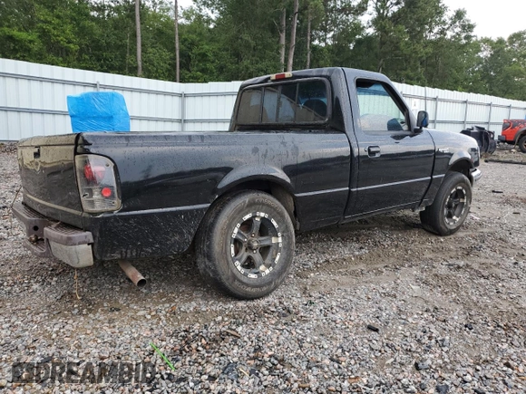 1996 Ford Ranger XL z VIN 1FTCR10A3TUC37158, wystawiony jako Copart lot #64003065 z przebiegiem 219 982 mil mil oraz Szkoda całkowita • Salvage title. Historia ofert i sprzedaży dostępna na DreamBid. Obrazek 3.