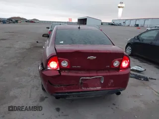 2009 Chevrolet Malibu LTZ with VIN 1G1ZK57749F110375, listed as a IAAI auction lot 41836175 with 204,718 mi miles and . Bid and sale history available at DreamBid. Image 13.