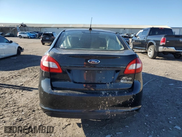2012 Ford Fiesta S with VIN 3FADP4AJ2CM220663, listed as a Copart auction lot 47732315 with 78,554 mi miles and Salvage Title. Bid and sale history available at DreamBid. Image 6.