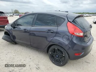 2013 Ford Fiesta SE with VIN 3FADP4EJ6DM165145, listed as a Copart auction lot 50395685 with 71,505 mi miles and Salvage Title. Bid and sale history available at DreamBid. Image 2.
