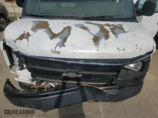 2008 Chevrolet Express Cargo Van with VIN 1GCFG15X981207235, listed as a Copart auction lot 48600855 with 282,935 mi miles and Clean Title. Bid and sale history available at carsss.com. Image 12.