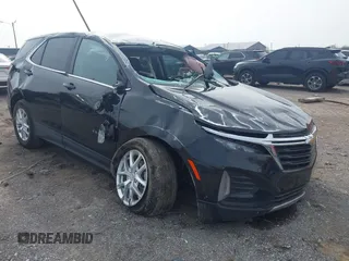 2024 Chevrolet Equinox LT with VIN 3GNAXKEG1RL297806, listed as a IAAI auction lot 42019716 with 10,532 mi miles and . Bid and sale history available at DreamBid. Image 1.