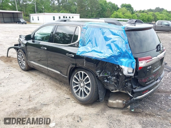2021 GMC Acadia Denali с VIN 1GKKNPLS2MZ224943, выставлен на аукционе IAAI как лот 42119012 с пробегом 59 620 миль миль и . История ставок и продаж доступна на DreamBid. Изображение 3.