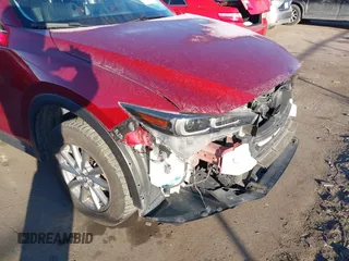 2022 Mazda CX-5 2.5 S Preferred Package with VIN JM3KFBCM2N1547930, listed as a IAAI auction lot 41325374 with 53,004 mi miles. Bid and sale history available at carsss.com. Image 21.
