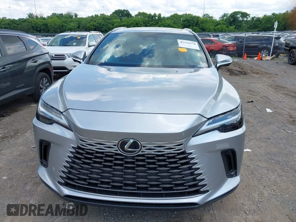 2024 Lexus RX 350 with VIN 2T2BAMBA9RC023844, listed as a IAAI auction lot 42376370 with 24,914 mi miles and . Bid and sale history available at DreamBid. Image 12.