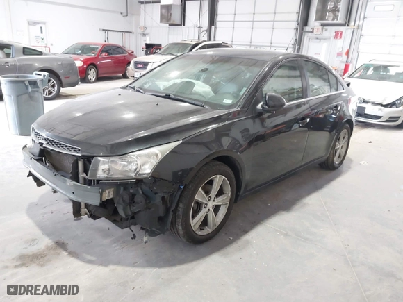 2012 Chevrolet Cruze LT w/2LT with VIN 1G1PG5SC3C7228819, listed as a IAAI auction lot 41863826 with 175,934 mi miles. Bid and sale history available at carsss.com. Image 2.