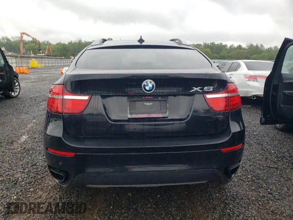 2013 BMW X6 xDrive50i z VIN 5UXFG8C55DL591991, wystawiony jako Copart lot #58042525 z przebiegiem 144 370 mil mil oraz Czysty tytuł • Clean title. Historia ofert i sprzedaży dostępna na DreamBid. Obrazek 6.