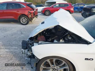 2019 Ford Mustang GT with VIN 1FA6P8CF7K5191254, listed as a IAAI auction lot 41883535 with 46,504 mi miles. Bid and sale history available at carsss.com. Image 6.
