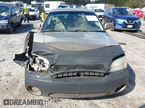 2004 Subaru Legacy Outback with VIN 4S3BE896747208079, listed as a IAAI auction lot 41412293 with 328,400 mi miles and . Bid and sale history available at DreamBid. Image 12.