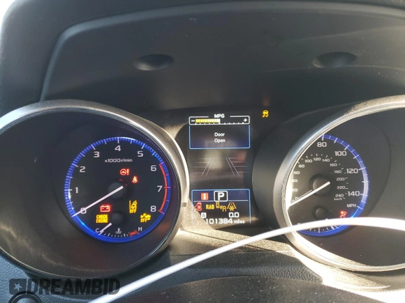 2018 Subaru Outback Touring with VIN 4S4BSATC8J3347036, listed as a Copart auction lot 42232655 with 101,384 mi miles and Salvage title. Bid and sale history available at DreamBid. Image 9.