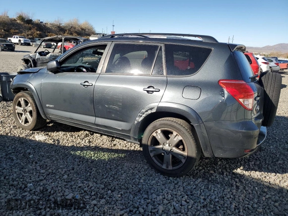 2008 Toyota RAV4 Sport with VIN JTMBK32V985045692, listed as a Copart auction lot 79458804 with 208,632 mi miles and Salvage Title. Bid and sale history available at carsss.com. Image 2.