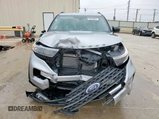 2023 Ford Explorer XLT с VIN 1FMSK7DH1PGC13127, выставлен на аукционе Copart как лот 55256045 с пробегом 23 213 миль миль и Чистый • Clean title. История ставок и продаж доступна на DreamBid. Изображение 5.