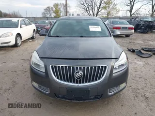 2011 Buick Regal CXL RL2 with VIN W04GP5EC8B1081461, listed as a IAAI auction lot 41904432 with 161,947 mi miles. Bid and sale history available at carsss.com. Image 12.