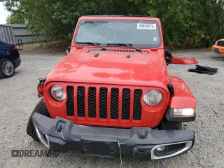 2023 Jeep Gladiator Sport S с VIN 1C6HJTAG4PL503155, выставлен на аукционе Copart как лот 60694875 с пробегом 17 480 миль миль и Списание • Salvage title. История ставок и продаж доступна на DreamBid. Изображение 5.