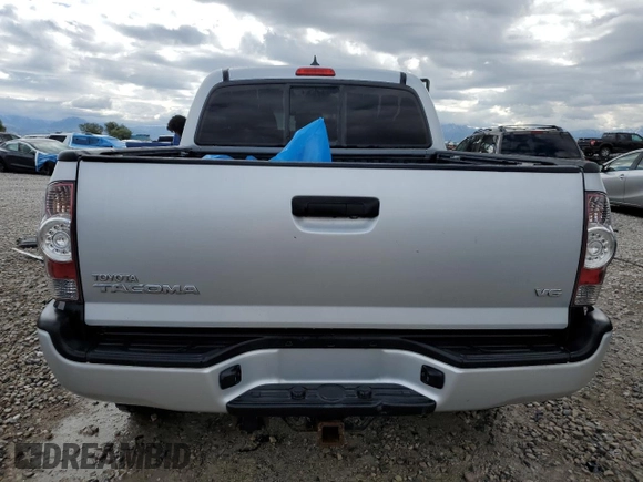 2012 Toyota Tacoma with VIN 3TMLU4EN5CM088560, listed as a Copart auction lot 56761225 with 93,630 mi miles and Salvage title. Bid and sale history available at DreamBid. Image 6.