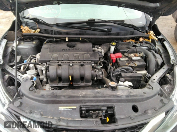 2019 Nissan Sentra S z VIN 3N1AB7AP9KY344795, wystawiony jako IAAI lot #35662494 z przebiegiem 89 521 mil mil oraz . Historia ofert i sprzedaży dostępna na DreamBid. Obrazek 10.