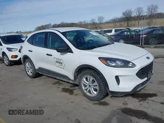 2021 Ford Escape S with VIN 1FMCU9F6XMUA50738, listed as a IAAI auction lot 41655008 with 139,109 mi miles and . Bid and sale history available at carsss.com. Image 1.