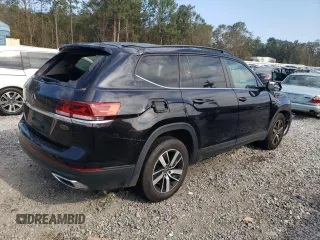 2021 Volkswagen Atlas SE with VIN 1V2DP2CA5MC511512, listed as a Copart auction lot 74639444 with 48,868 mi miles and Salvage title. Bid and sale history available at DreamBid. Image 3.