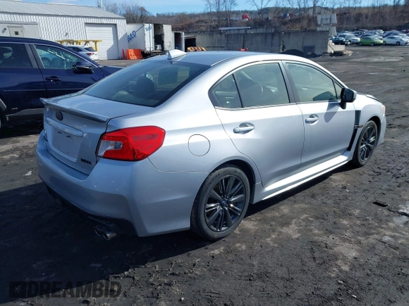 2017 Subaru WRX with VIN JF1VA1B65H9805435, listed as a IAAI auction lot 41607085 with 78,042 mi miles. Bid and sale history available at carsss.com. Image 4.