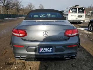 2017 Mercedes-Benz C 63 S AMG z VIN WDDWK8HBXHF541368, wystawiony jako Copart lot #88730985 z przebiegiem 48 044 mil mil oraz Szkoda całkowita • Salvage title. Historia ofert i sprzedaży dostępna na DreamBid. Obrazek 6.