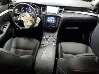 2019 Infiniti QX50 LUXE with VIN 3PCAJ5M18KF139072, listed as a Copart auction lot 46992375 with 39,313 mi miles and Salvage Title. Bid and sale history available at carsss.com. Image 8.