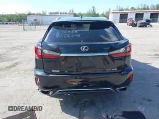 2019 Lexus RX with VIN 2T2BZMCA8KC206648, listed as a IAAI auction lot 42028389 with 93,406 mi miles. Bid and sale history available at carsss.com. Image 15.