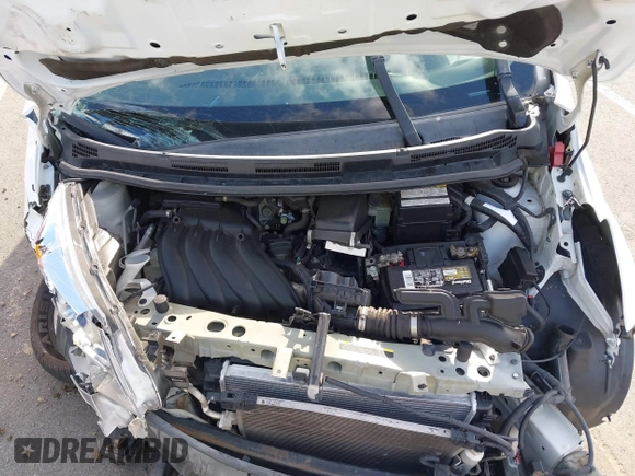 2016 Nissan Note S z VIN 3N1CE2CP0GL384560, wystawiony jako IAAI lot #41816395 z przebiegiem 96 941 mil mil oraz . Historia ofert i sprzedaży dostępna na DreamBid. Obrazek 10.