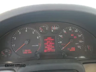 2001 Audi A4 с VIN WAUDC68D01A002424, выставлен на аукционе Copart как лот 61969125 с пробегом 92 058 миль миль и Чистый • Clean title. История ставок и продаж доступна на DreamBid. Изображение 9.