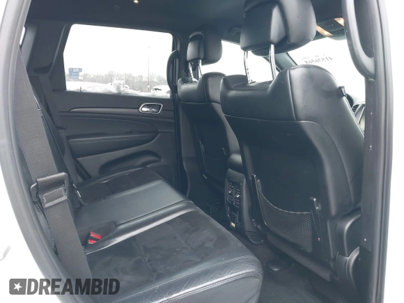 2017 Jeep Grand Cherokee Laredo with VIN 1C4RJFAG2HC951071, listed as a IAAI auction lot 41536568 with 99,941 mi miles. Bid and sale history available at carsss.com. Image 8.