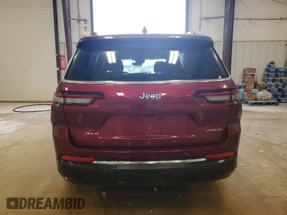 2023 Jeep Grand Cherokee Laredo с VIN 1C4RJKAG8P8845587, выставлен на аукционе Copart как лот 54236895 с пробегом 29 259 миль миль и Чистый • Clean title. История ставок и продаж доступна на DreamBid. Изображение 6.