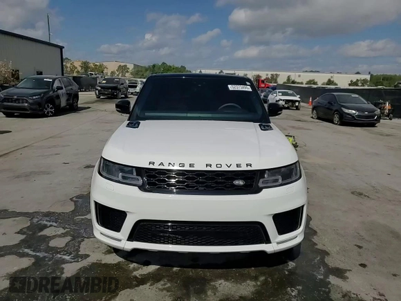2022 Land Rover Range Rover Sport HST with VIN SALWS2RU8NA233592, listed as a Copart auction lot 52373495 with 52,897 mi miles and Salvage title. Bid and sale history available at DreamBid. Image 15.