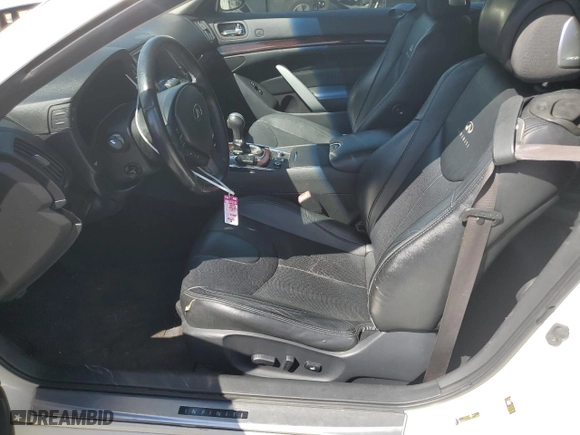 2013 Infiniti G37 Convertible with VIN JN1CV6FE8DM770484, listed as a Copart auction lot 73139124 with 108,172 mi miles and Salvage Title. Bid and sale history available at carsss.com. Image 7.
