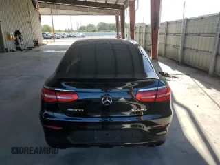 2019 Mercedes-Benz GLC with VIN WDC0J6EB7KF499433, listed as a Copart auction lot 49486285 with 24,075 mi miles and Salvage Title. Bid and sale history available at carsss.com. Image 6.