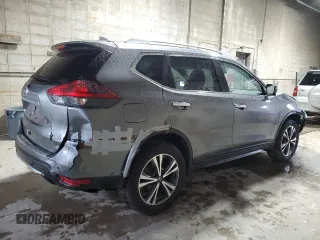 2020 Nissan Rogue SV z VIN JN8AT2MV6LW132988, wystawiony jako Copart lot #57816715 z przebiegiem 92 728 mil mil oraz Szkoda całkowita • Salvage title. Historia ofert i sprzedaży dostępna na DreamBid. Obrazek 3.