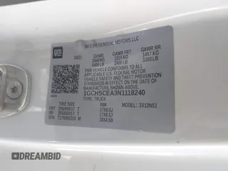 2022 Chevrolet Colorado 2WD LT z VIN 1GCHSCEA3N1118240, wystawiony jako IAAI lot #41699143 z przebiegiem 109 823 mil mil oraz . Historia ofert i sprzedaży dostępna na DreamBid. Obrazek 9.